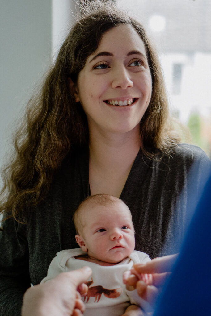 Wochenbettreportage Newbornfotoshooting Homestory Babyfotografie Buchholz in der Nordheide