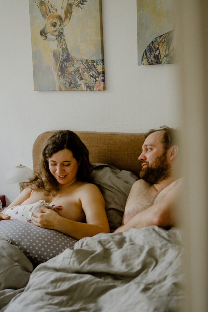 Wochenbettreportage Newbornfotoshooting Homestory Babyfotografie Buchholz in der Nordheide