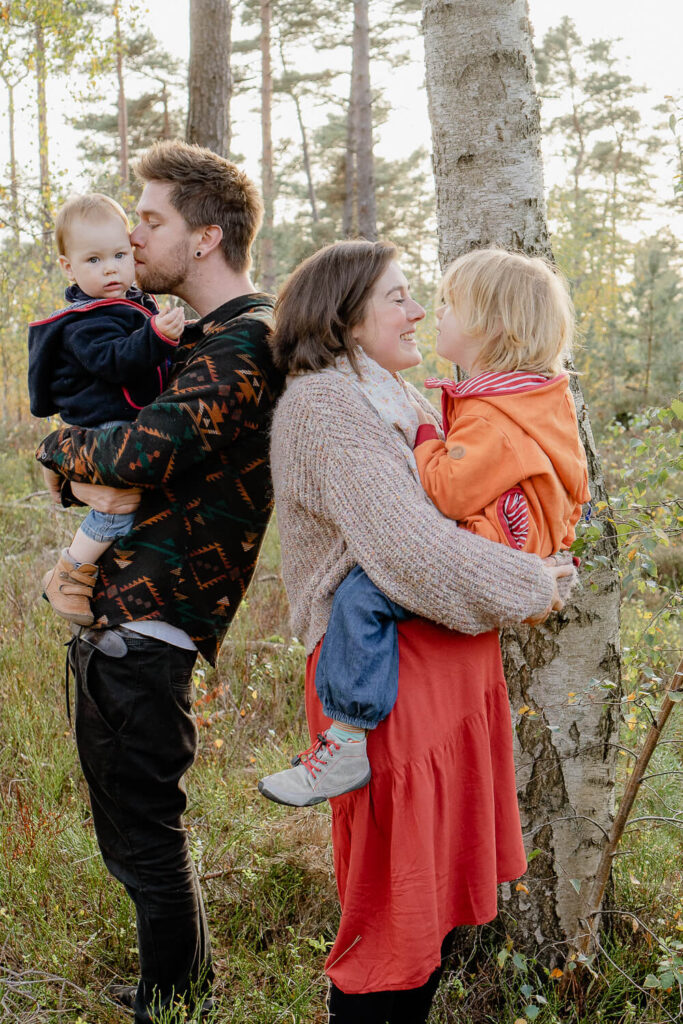 Fotograf Judith Familie Buchholz Brunsberg Herbst Familienshooting