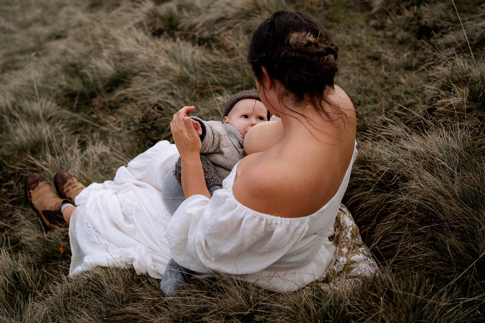 Familienfotos Fotoshooting in den Alpen Familie