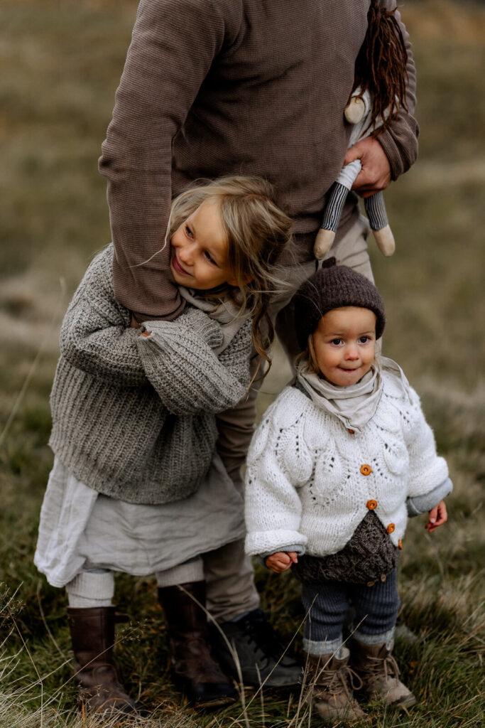 Familienfotos Fotoshooting in den Alpen Familie