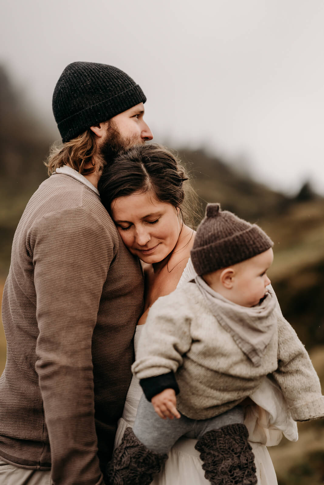 Familienfotos Fotoshooting in den Alpen Familie
