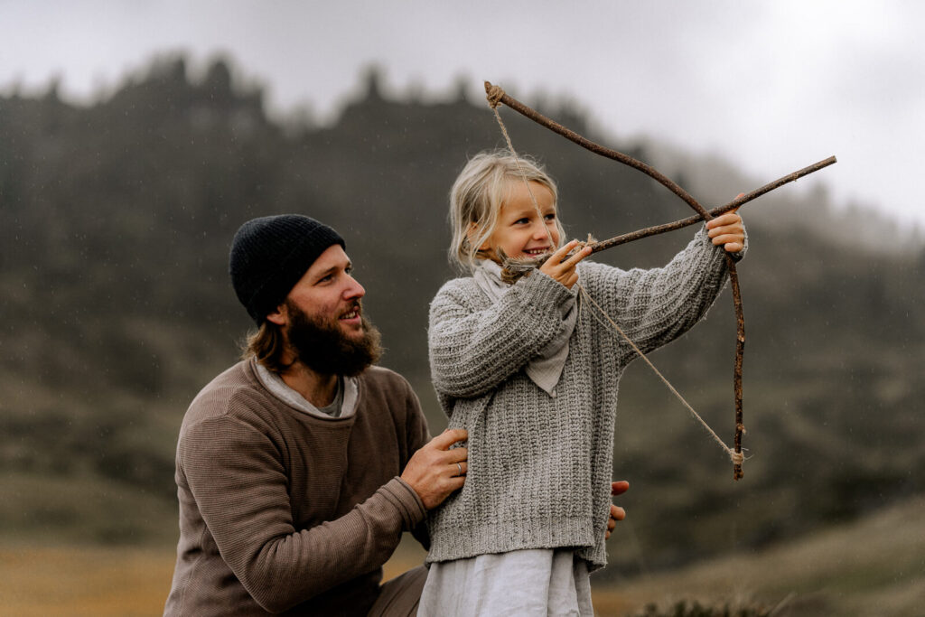 Familienfotos Fotoshooting in den Alpen Familie